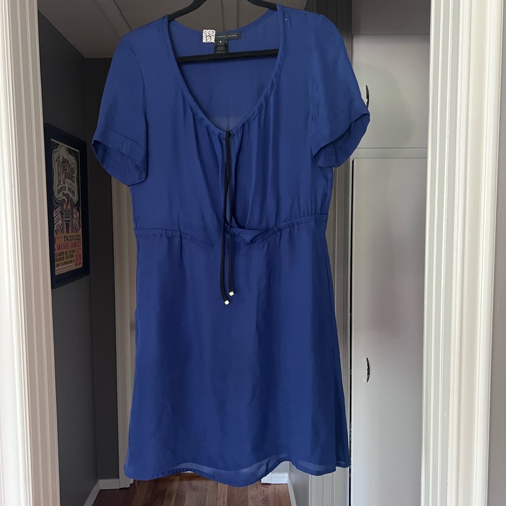 Marc Jacobs Royal Blue Dress